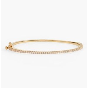 **SOLD** NWT Nordstrom Delicate Cubic Zirconia Bangle
